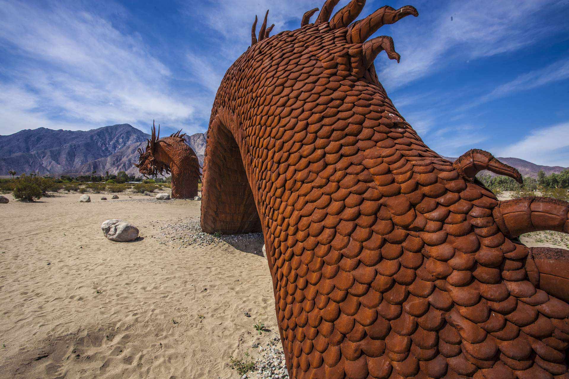 The Dramatic Landscapes in the Julian Area Orchard Realty